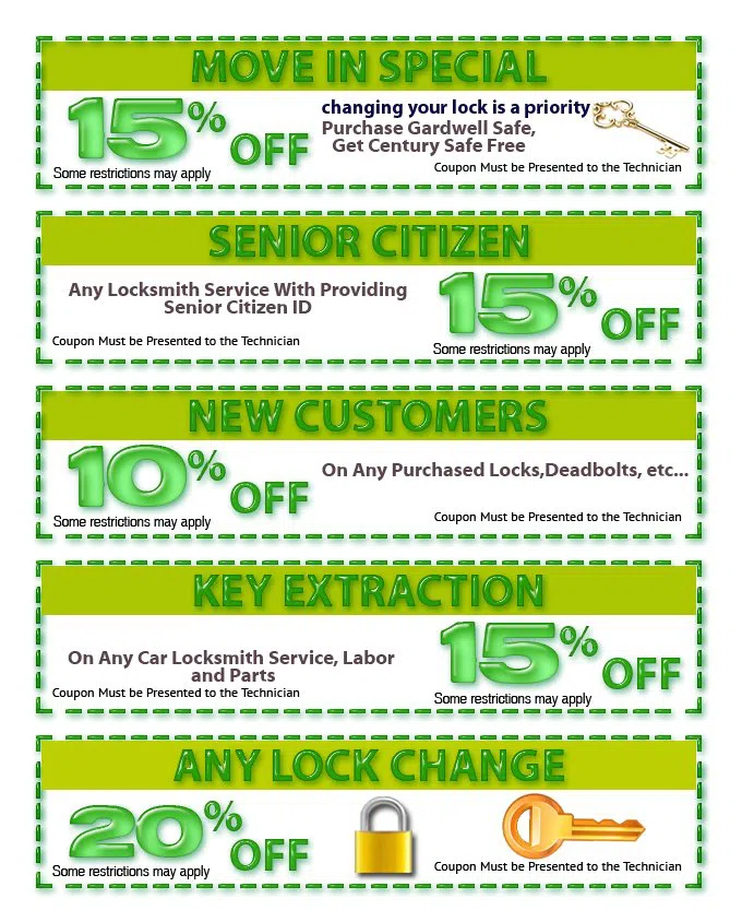 Father Son Locksmith Store Port Saint Lucie, FL 772-252-0097 - coupon